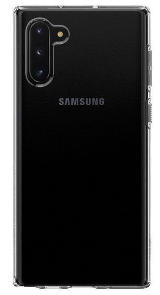Чохол Spigen Liquid Crystal для Samsung Galaxy Note 10+ (SM-N975) 1162968651 фото