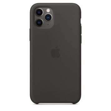 Чохол Apple Silicone Case Black для iPhone 11 Pro Max (MX002) 1346760502 фото