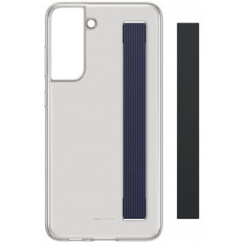 Чохол Samsung Slim Strap Cover Dark Gray для Galaxy S21 FE 5G SM-G990 1756396580 фото