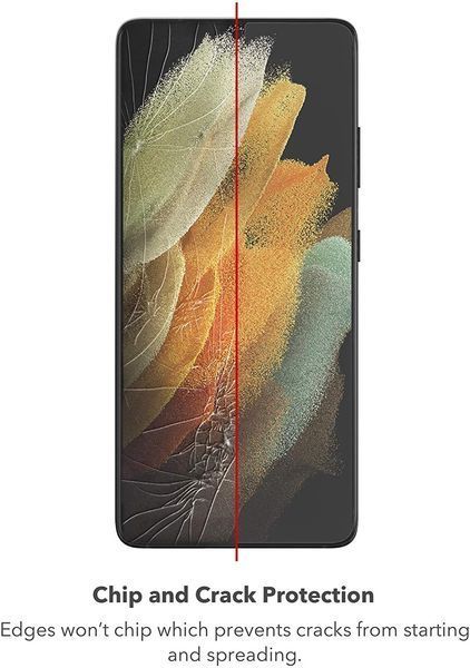 Зашитное стекло Zagg Invisible Shield Glassfusion Plus для Samsung Galaxy S21 Ultra SM-G998
