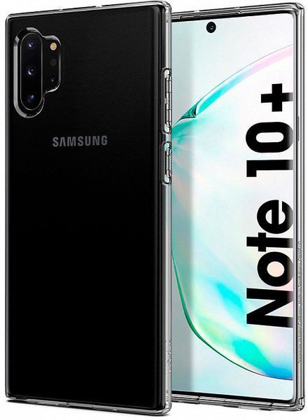 Чохол Spigen Liquid Crystal для Samsung Galaxy Note 10+ (SM-N975) 1162968651 фото