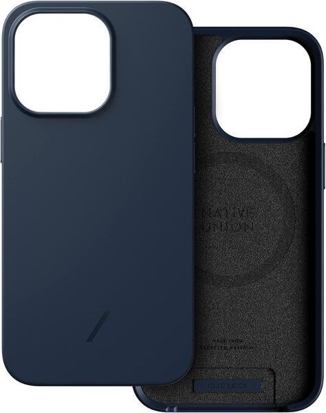 Чехол Native Union Clic Pop Magnetic Navy для iPhone 13 Pro 2020636236 фото