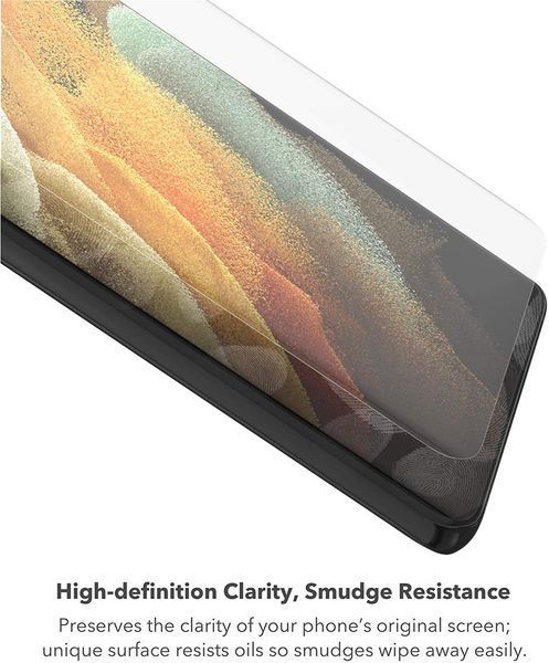 Зашитное стекло Zagg Invisible Shield Glassfusion Plus для Samsung Galaxy S21 Ultra SM-G998