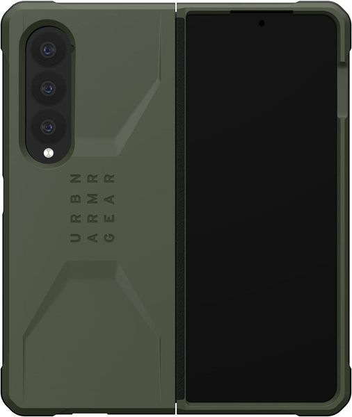 Чохол UAG Civillian Series Olive для Samsung Galaxy Z Fold 4 1877992791 фото