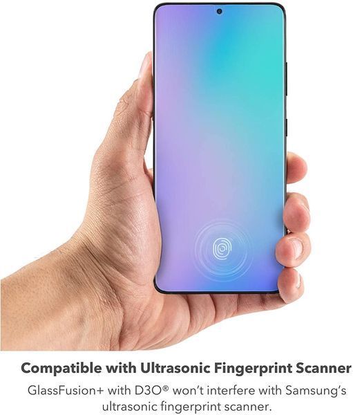 Зашитное стекло Zagg Invisible Shield Glassfusion Plus для Samsung Galaxy S21 Ultra SM-G998