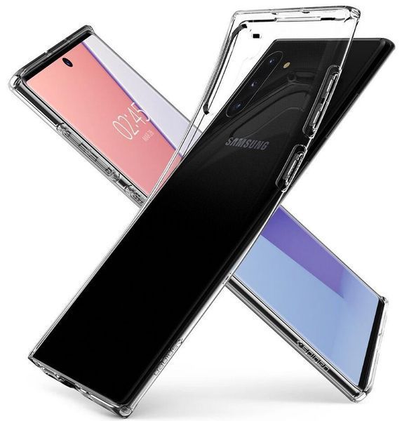 Чохол Spigen Liquid Crystal для Samsung Galaxy Note 10+ (SM-N975) 1162968651 фото