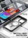 Захисний чохол 360&deg; Poetic Guardian MagSafe Clear Black для iPhone 15 Pro 2199737182 фото 2