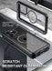 Захисний чохол 360&deg; Poetic Guardian MagSafe Clear Black для iPhone 15 Pro 2199737182 фото 5