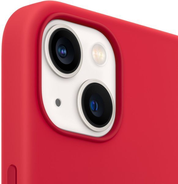 Чохол Apple Silicone Case MagSafe (PRODUCT) Red для iPhone 13 MM2C3ZE/A