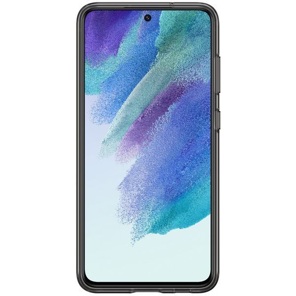 Чохол Samsung Slim Strap Cover Dark Gray для Galaxy S21 FE 5G SM-G990 1756396580 фото