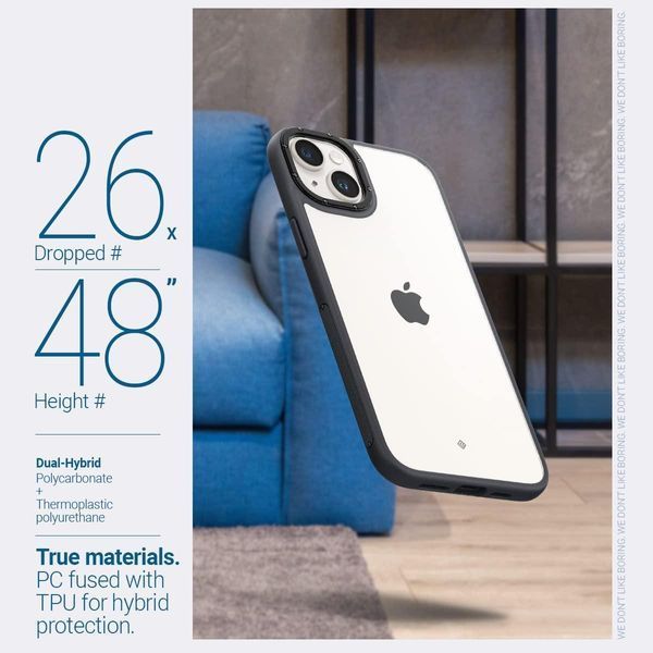 Чохол Caseology Skyfall Matte Black для iPhone 14 Plus ACS04924 1845987789 фото