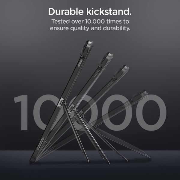 Чохол Spigen Thin Fit Pro Black для Galaxy Tab S8 Ultra SM-X906 ACS04342 1944726675 фото