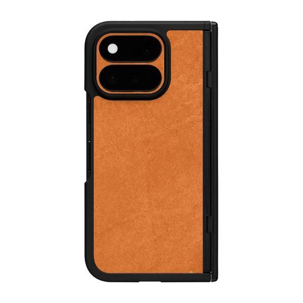 Чехол dbrand Grip Case Real Tan Leather для Google Pixel 11 Pro Fold