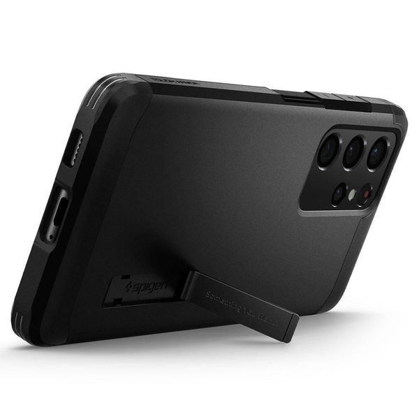 Чохол Spigen Tough Armor для Samsung Galaxy S21 Ultra