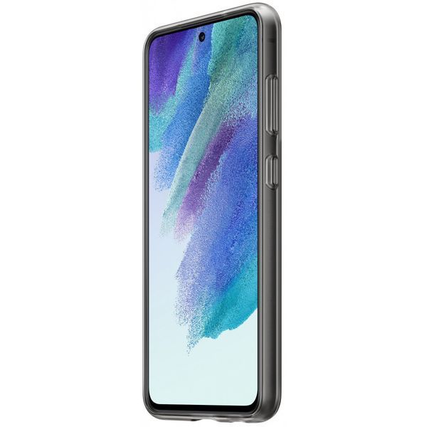 Чохол Samsung Slim Strap Cover Dark Gray для Galaxy S21 FE 5G SM-G990 1756396580 фото