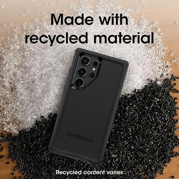 Захисний чохол OtterBox Defender Series Black для Samsung Galaxy S23 Ultra SM-S918 1962223137 фото