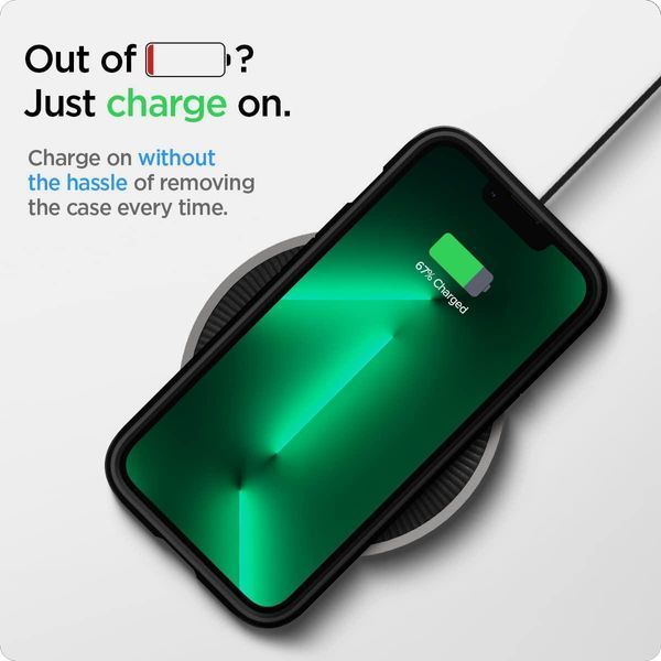 Чохол Spigen Tough Armor with MagSafe Midnight Green для iPhone 13 Pro Max ACS04564 1780779271 фото