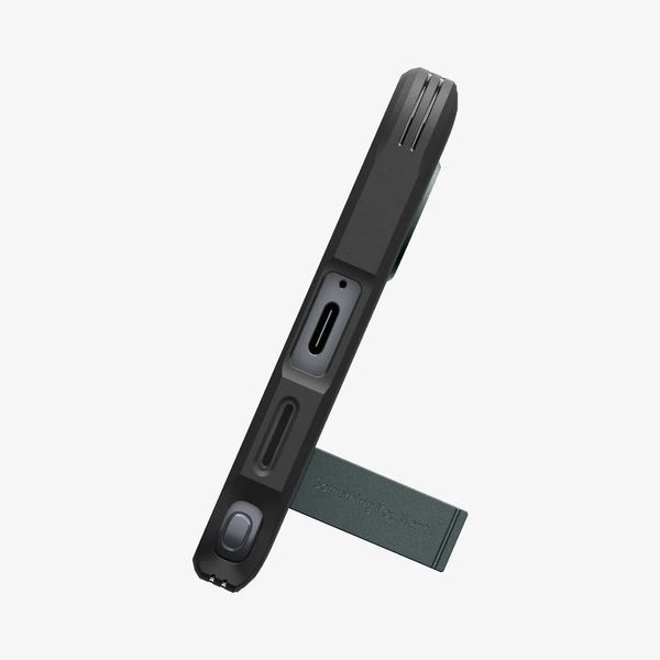 Чохол Spigen Tough Armor MagFit Abyss Green для Samsung Galaxy S26 Ultra ACS11035 2952054583 фото