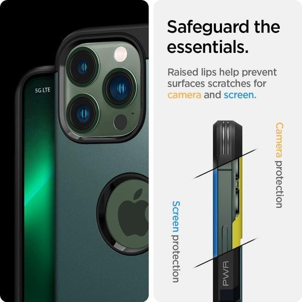 Чохол Spigen Tough Armor with MagSafe Midnight Green для iPhone 13 Pro Max ACS04564 1780779271 фото