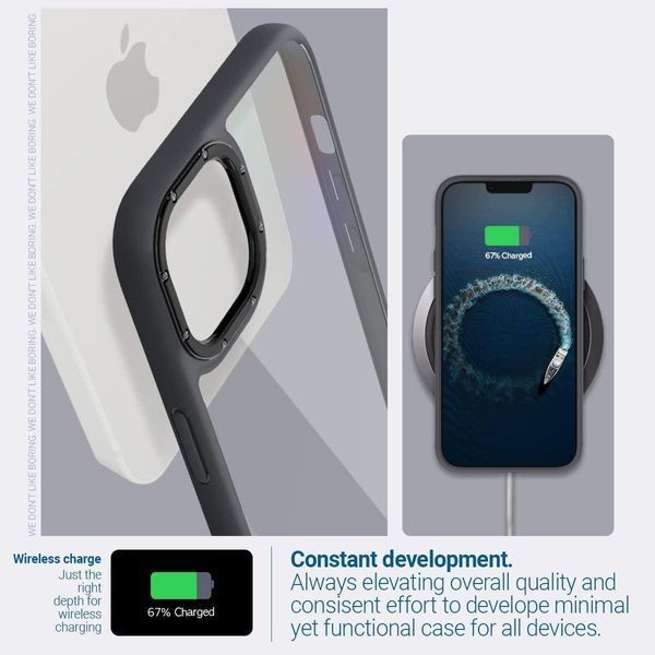 Чохол Caseology Skyfall Matte Black для iPhone 14 Plus ACS04924 1845987789 фото