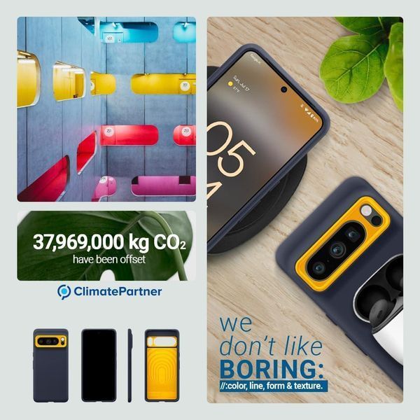 Чехол Caseology Nano Pop Blueberry Navy для Google Pixel 8 Pro 2076527420 фото