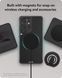 Чохол Mous MagSafe Limitless 6.0 Black Leather для Samsung Galaxy S25 Ultra 2694828421 фото 6