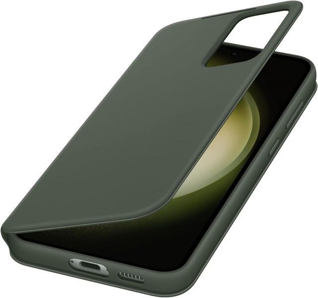 Чохол Samsung Smart Clear View Cover Green для Galaxy S23 SM-S911 2462929485 фото