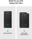 Чохол Mous MagSafe Limitless 6.0 Black Leather для Samsung Galaxy S25 Ultra 2694828421 фото 2