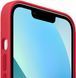 Чохол Apple Silicone Case MagSafe (PRODUCT) Red для iPhone 13 MM2C3ZE/A, фото 3