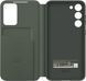 Чохол Samsung Smart Clear View Cover Green для Galaxy S23 SM-S911 2462929485 фото 5