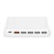 Быстрое зарядное устройство на 6 портов Xiaomi USB Charger 60W (US) 1428193138 фото 1