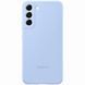 Чохол Samsung Silicone Cover Artic Blue для Samsung S22 Plus SM-S906