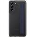 Чохол Samsung Slim Strap Cover Dark Gray для Galaxy S21 FE 5G SM-G990 1756396580 фото 4