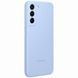 Оригинальный чехол Samsung Silicone Cover Artic Blue для Samsung S22 Plus SM-S906, фото 4