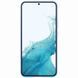 Оригинальный чехол Samsung Silicone Cover Artic Blue для Samsung S22 Plus SM-S906, фото 5