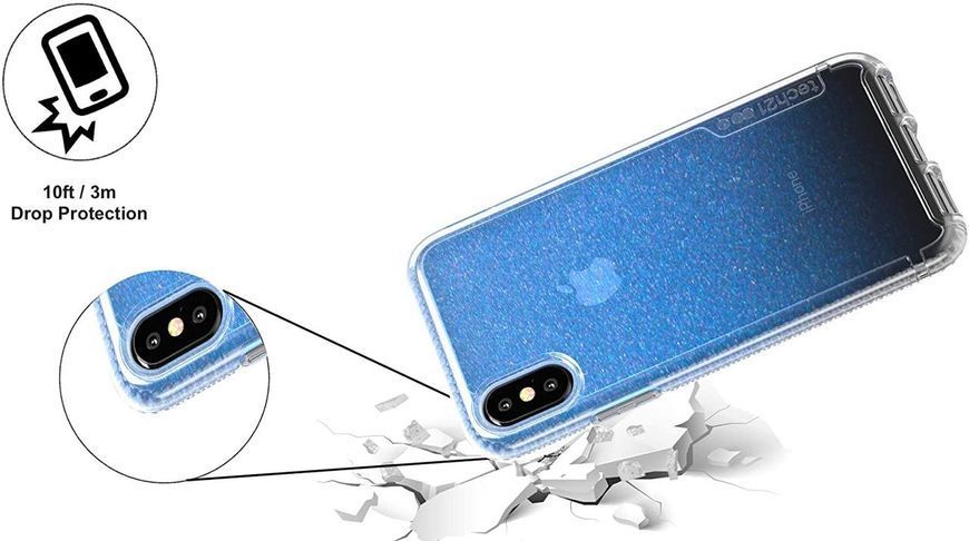 Чохол Tech21 Pure Shimmer для iPhone XR 1610949462 фото