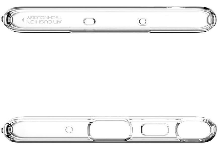 Чохол Spigen Liquid Crystal для Samsung Galaxy Note 10+ (SM-N975) 1162968651 фото