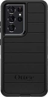 Захисний чохол OtterBox Defender Series Pro Black для Samsung Galaxy S21 Ultra SM-G998 1628895205 фото