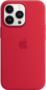 Чохол Apple Silicone Case MagSafe (PRODUCT) Red для iPhone 13 Pro MM2L3ZM/A 1621182174 фото