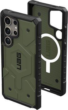 Чохол UAG Pathfinder Magsafe Olive Drab для Samsung Galaxy S24 Ultra 2786101710 фото