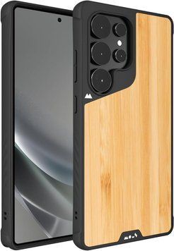 Чохол Mous MagSafe Limitless 6.0 Compatible Bamboo для Samsung Galaxy S25 Ultra 2694836231 фото
