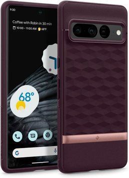 Чохол Caseology Parallax Burgundy для Google Pixel 7 Pro 2082638748 фото