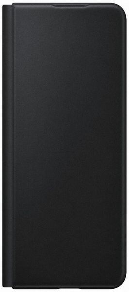 Чехол Samsung Leather Flip Cover Black для Galaxy Z Fold 3 5G 1756412315 фото