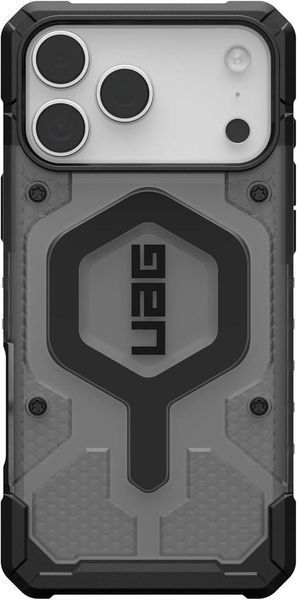 Чохол UAG Pathfinder MagSafe Ash Black для iPhone 17 Pro уцінка 3142665730 фото
