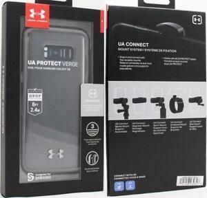Чохол Under Armour UA Protect Verge Clear для Samsung Galaxy S8 (G950) 1208799398 фото