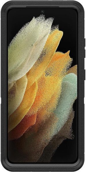 Захисний чохол OtterBox Defender Series Pro Black для Samsung Galaxy S21 Ultra SM-G998 1628895205 фото