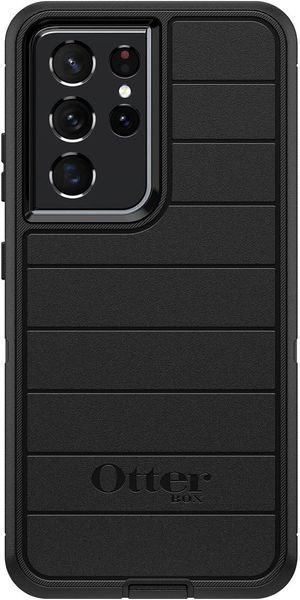 Захисний чохол OtterBox Defender Series Pro Black для Samsung Galaxy S21 Ultra SM-G998 1628895205 фото