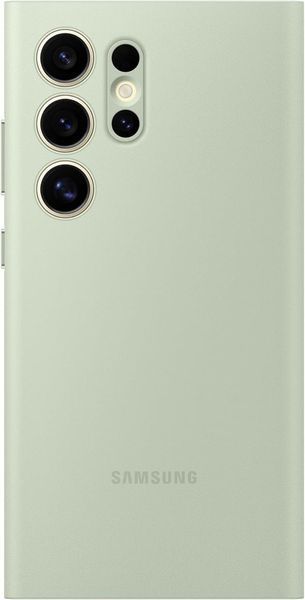 Чехол Samsung Smart Clear View Wallet Case Light Green для Galaxy S24 Ultra SM-S928 2581582549 фото