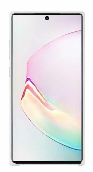 Чехол Samsung Leather Back Cover White для Samsung Galaxy Note 10 Plus SM-N975 1510092550 фото