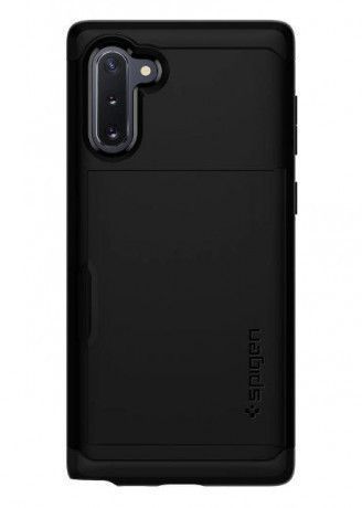 Чехол Spigen Slim Armor для Samsung Galaxy Note 10 Plus SM-N975 1162971590 фото